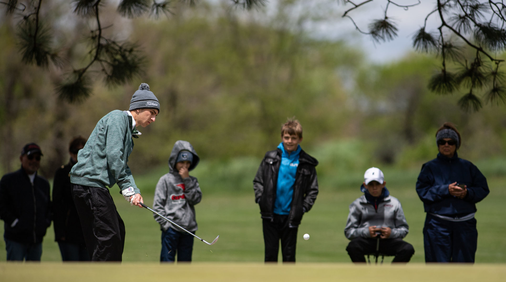 Class A boys state golf, 5.22